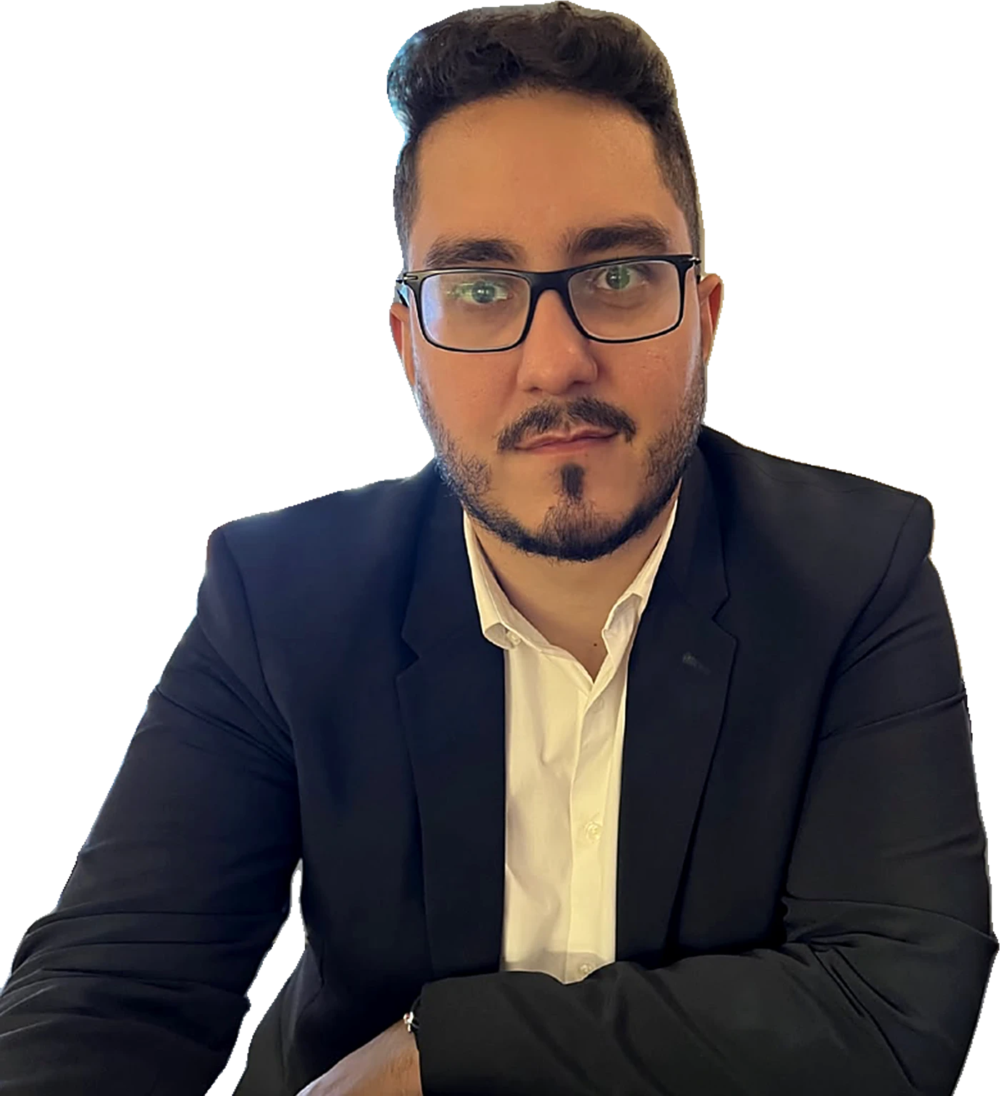 Dr. Alexandre Mesquita, de terno